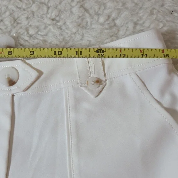 NWT Ramy Brook Marit Pant Sz 2 Ivory - Picture 11 of 15